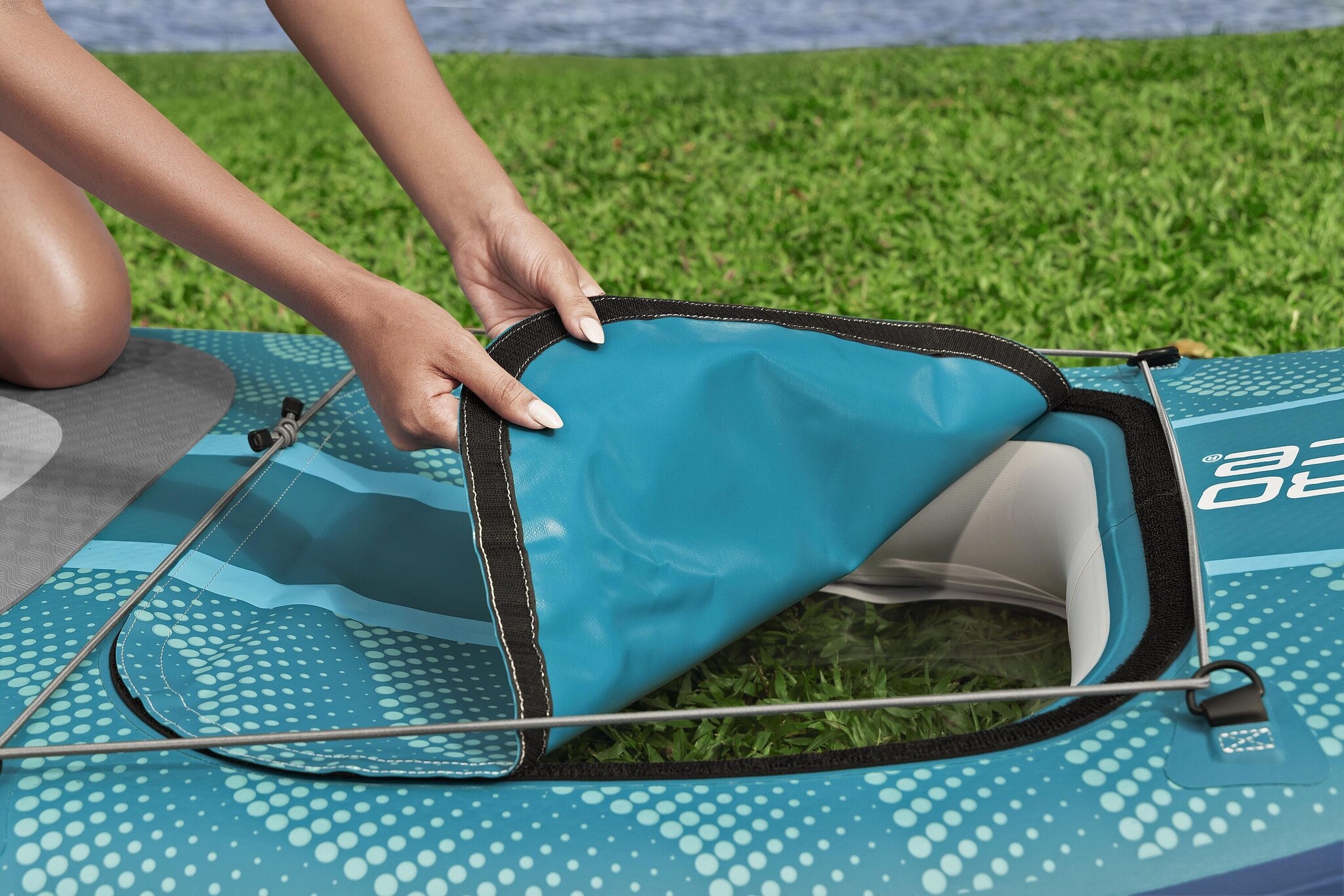 Hydro force SUP board aqua drifter view set 335