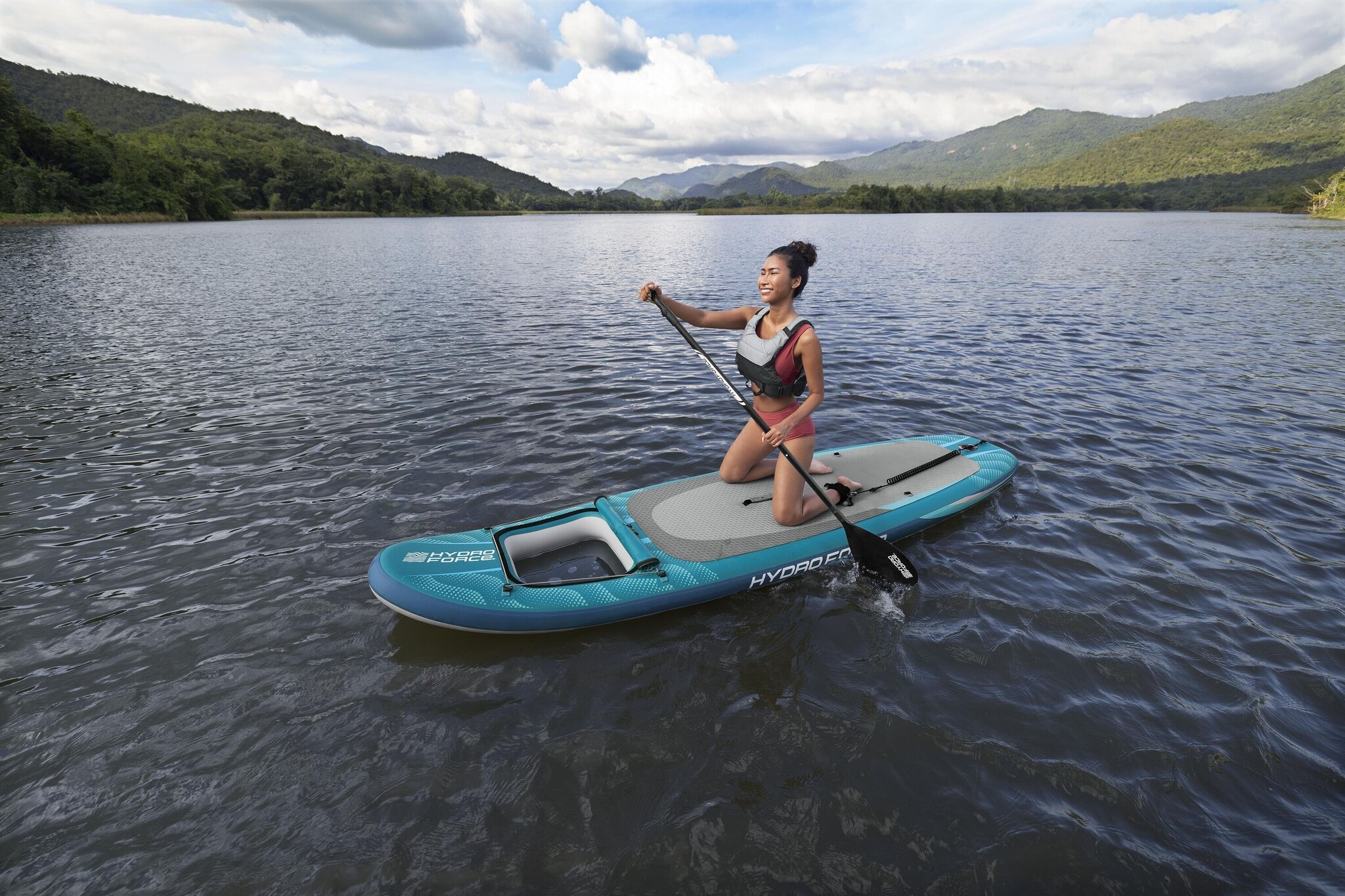 Hydro force SUP board aqua drifter view set 335