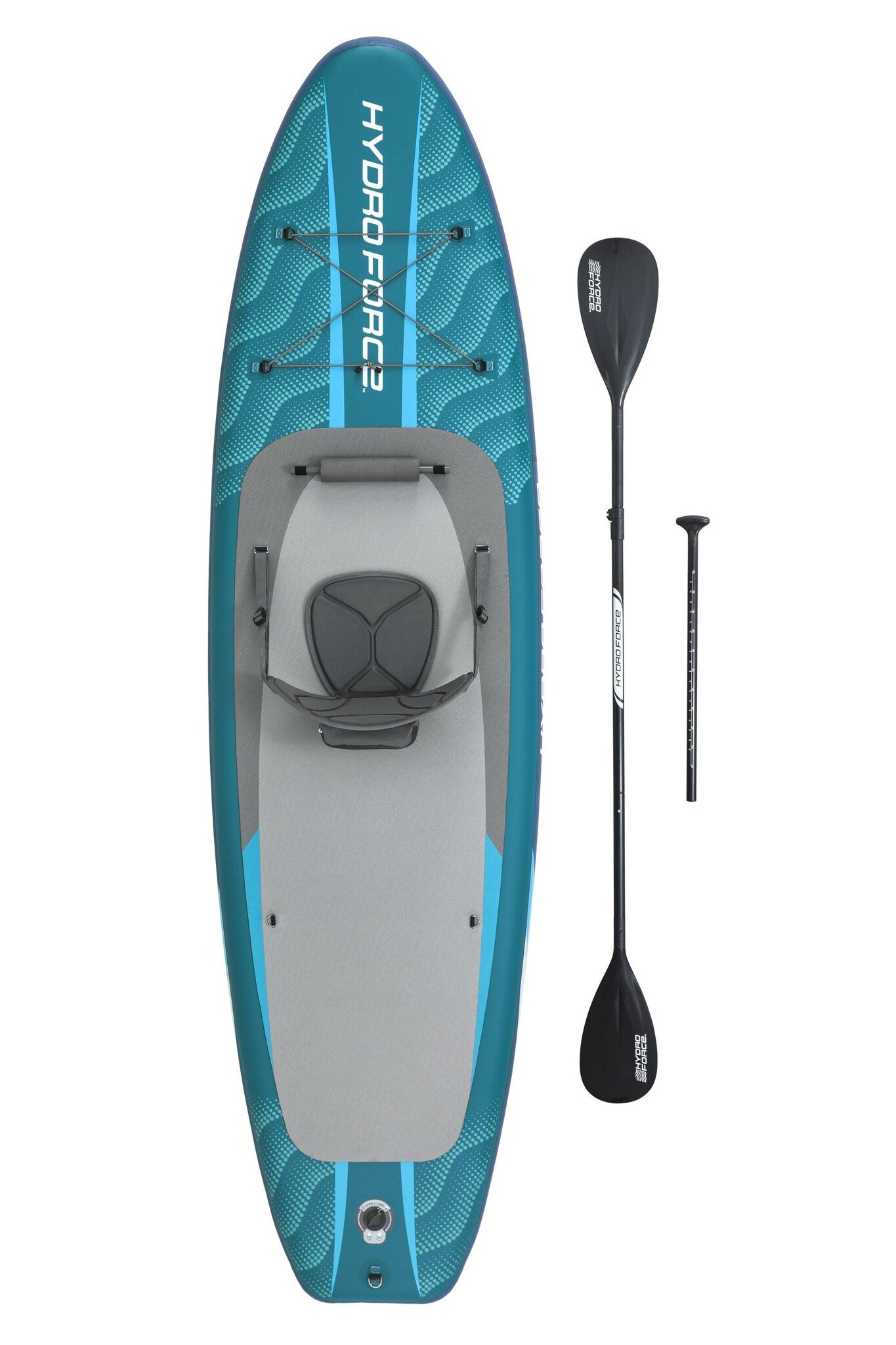 Hydro force SUP board aqua drifter convertible 2-1 set 335
