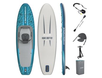 Hydro force SUP board aqua drifter convertible 2-1 set 335