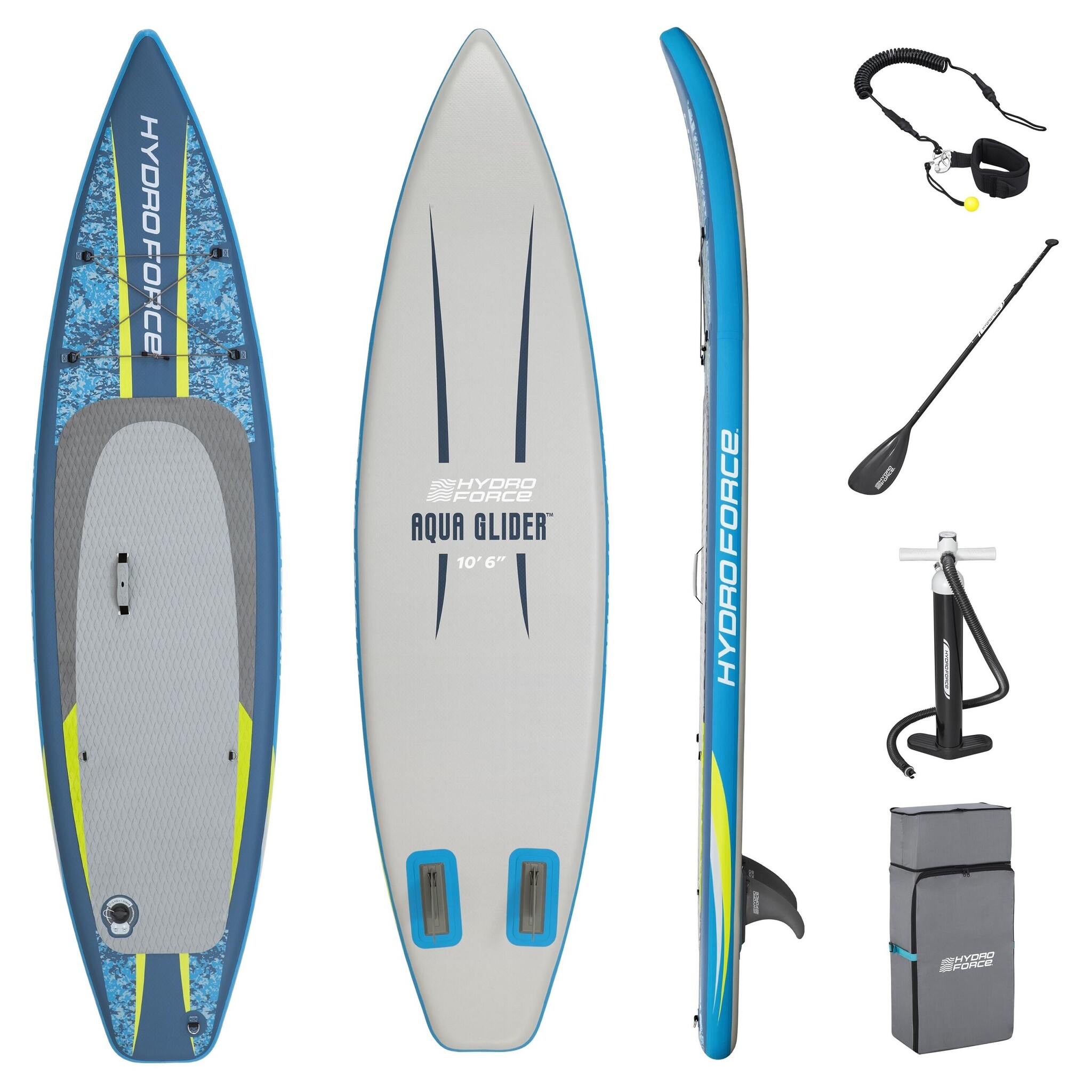 Hydro force SUP board aqua glider set 320