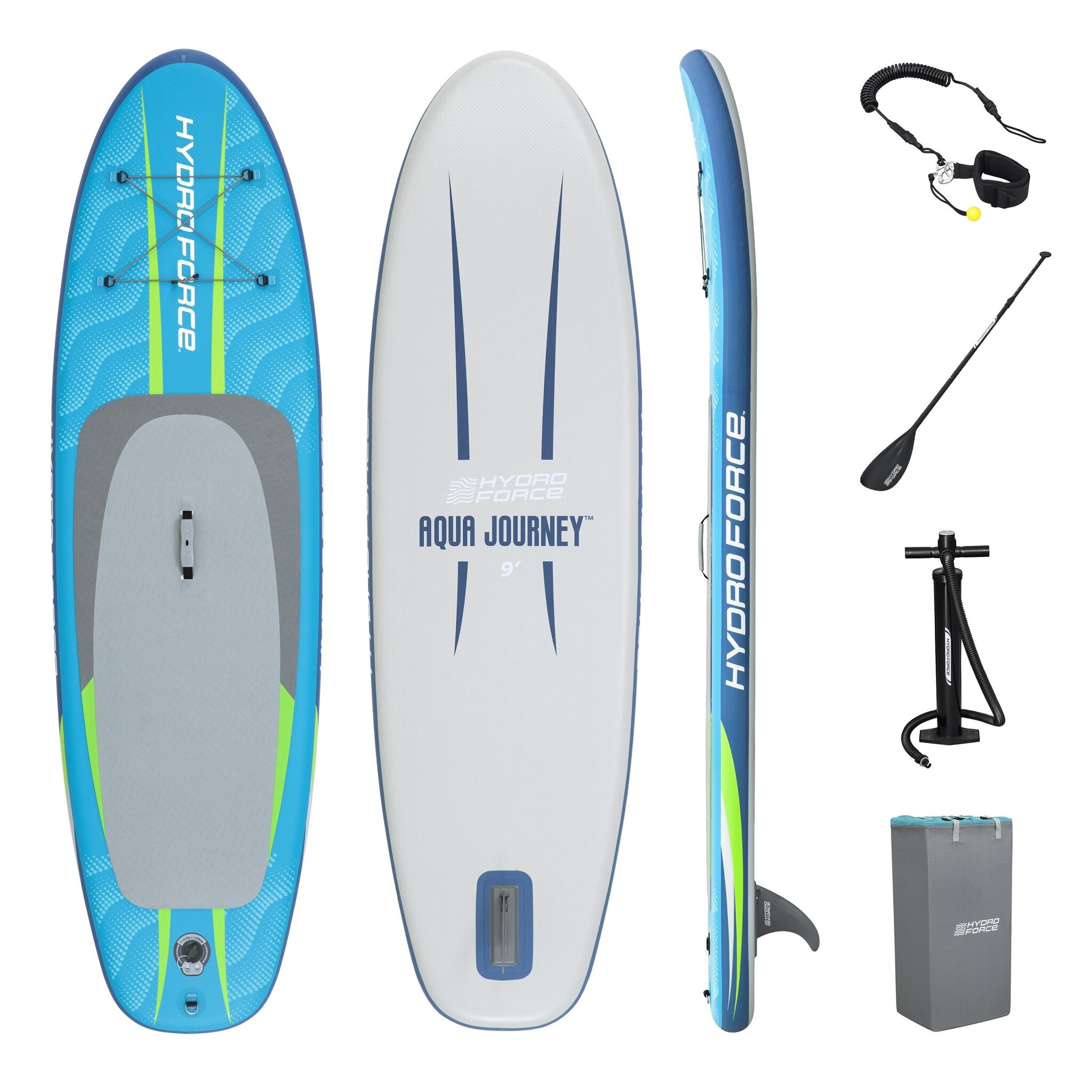 Hydro force SUP board aqua journey set 274