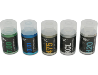 Kalibratievloeistof set type 7.00/10.01/475mv/KCL/H20