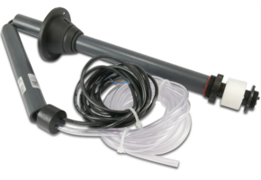 Aanzuiglans met lege tank sensor