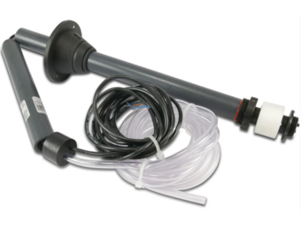 Aanzuiglans met lege tank sensor