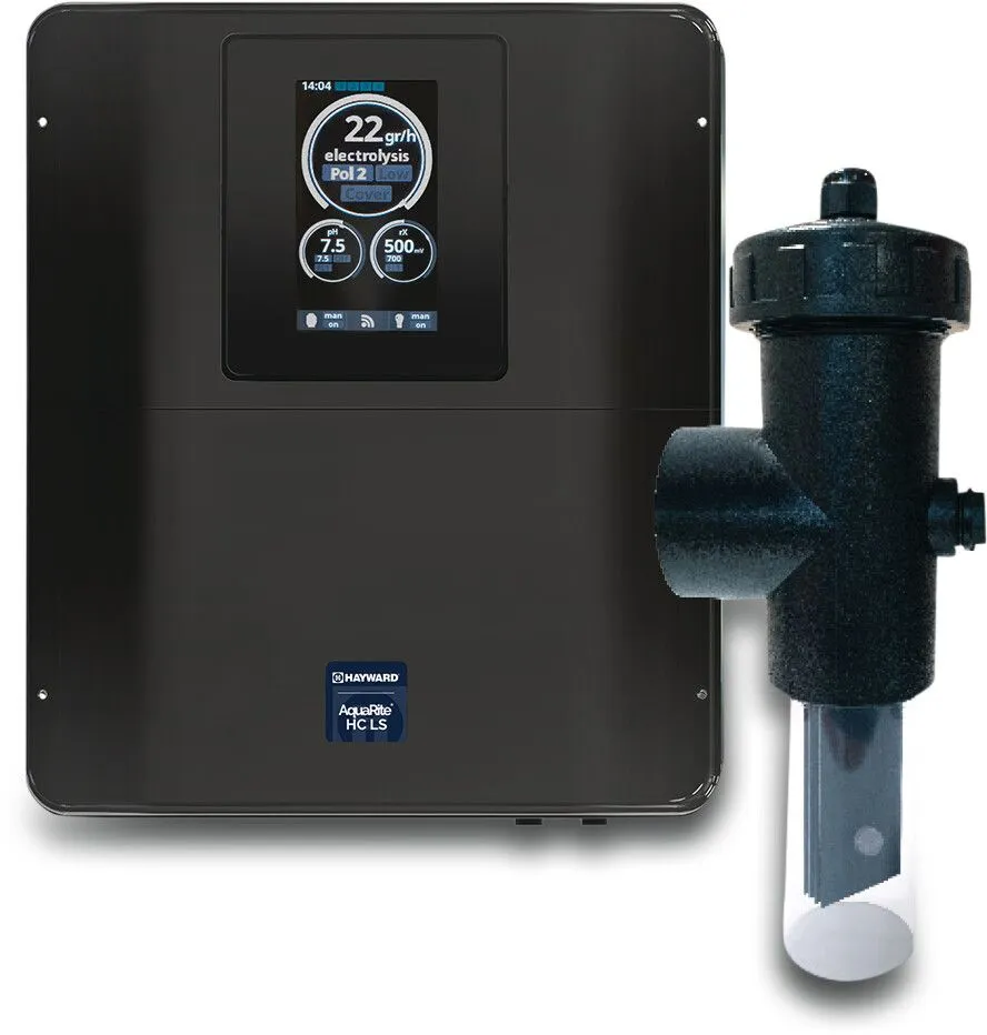 Zoutelectrolyse unit 230VAC 60m³ type Aquarite HC LS NG