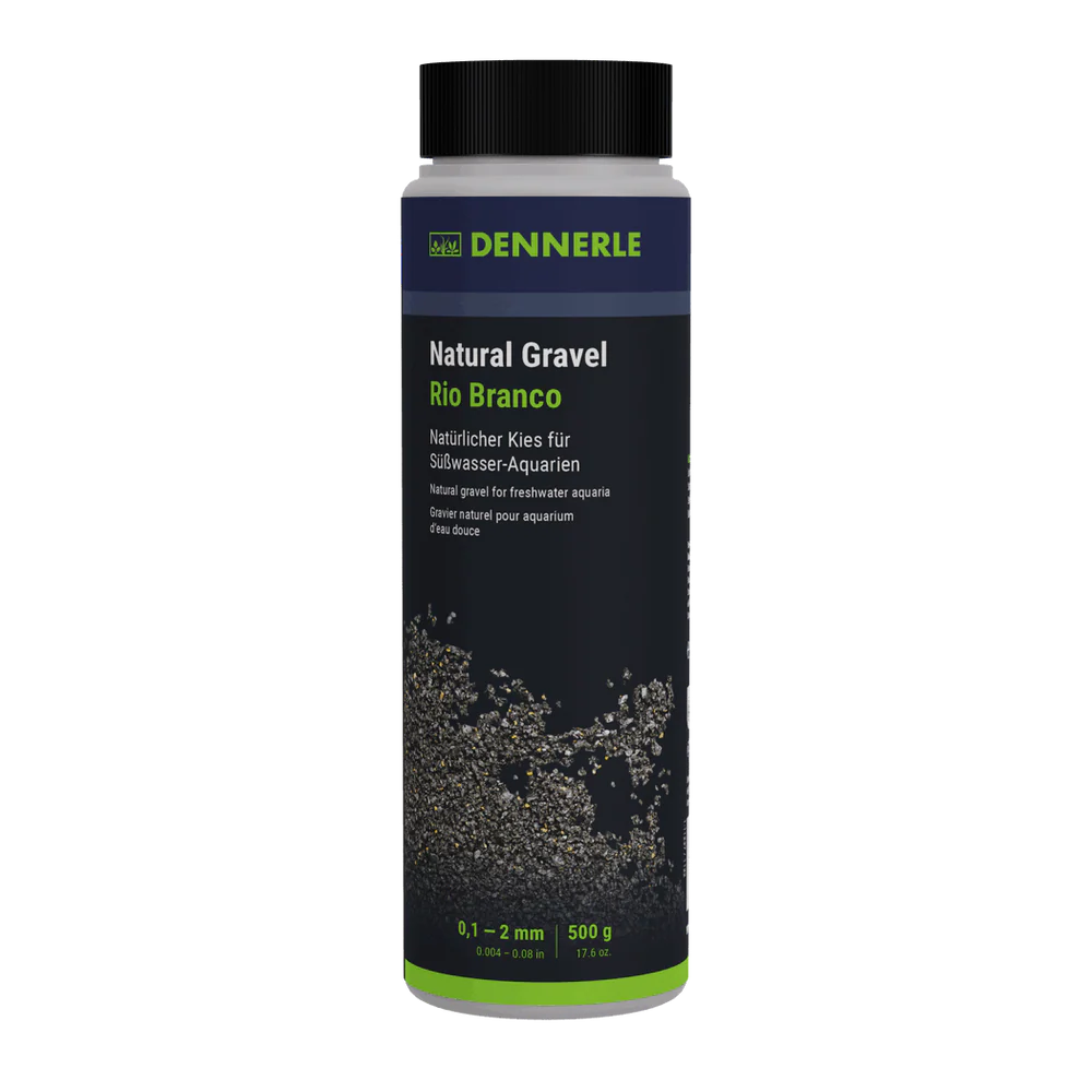 Natural Gravel Rio Branco 0,1-2mm 500g