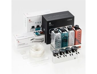 Doseerset 4 Kanaals Compleet