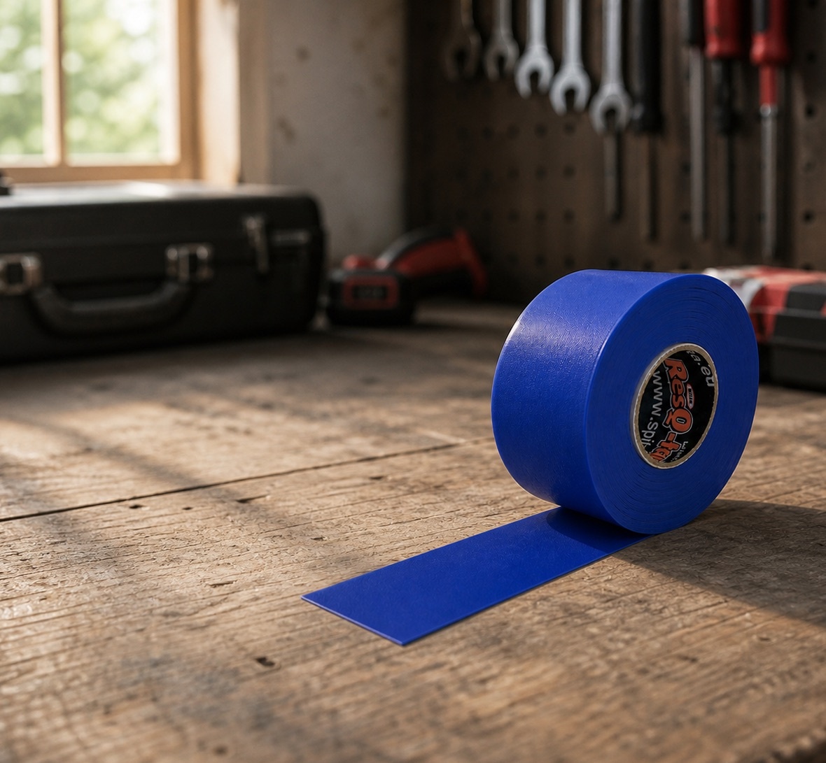 ResQ-tape Classic blauw