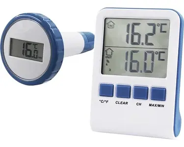 Temperatuur zwembad