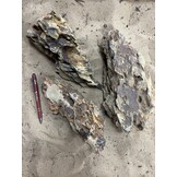 J Steenbundel Dragon Rock bruin 3 stuks
