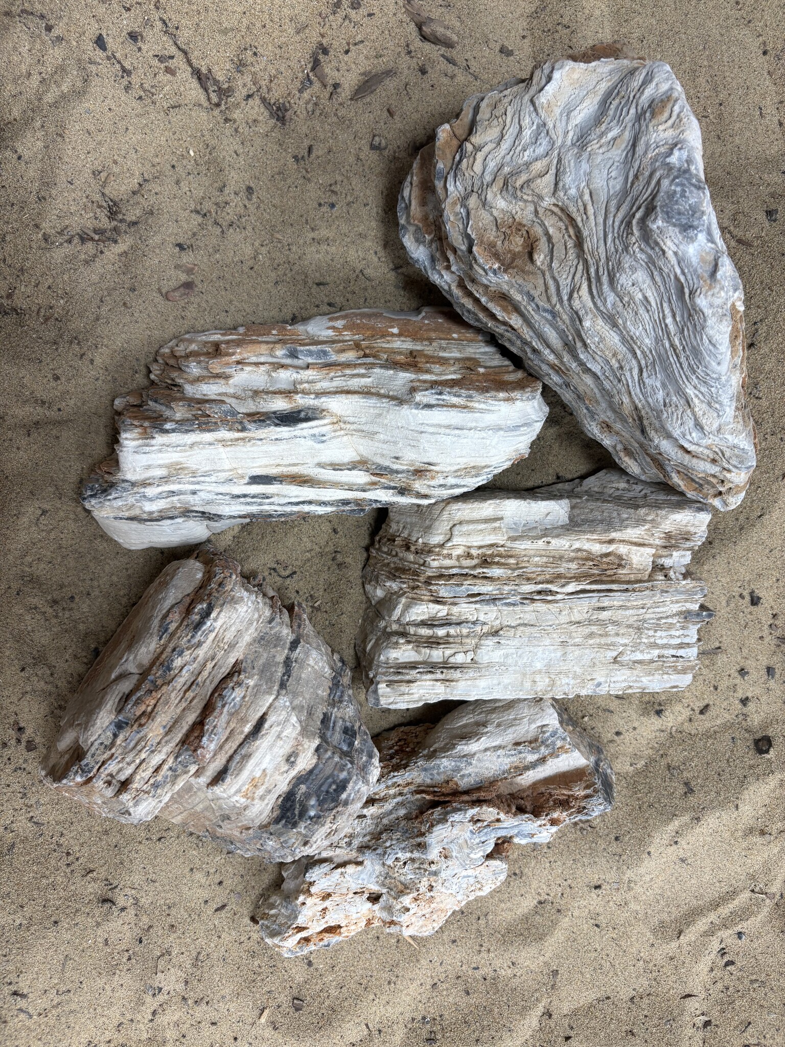 E Steenbundel Grand Canyon bruin 5 stuks