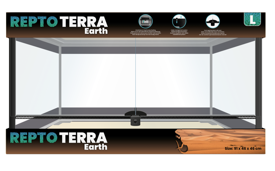 Terra Earth 91x46x46cm