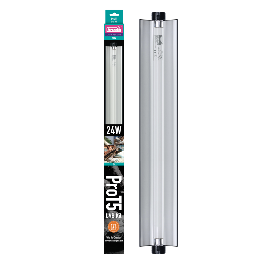 Pro T5 Uvb Kit Desert 12% Uvb 24W