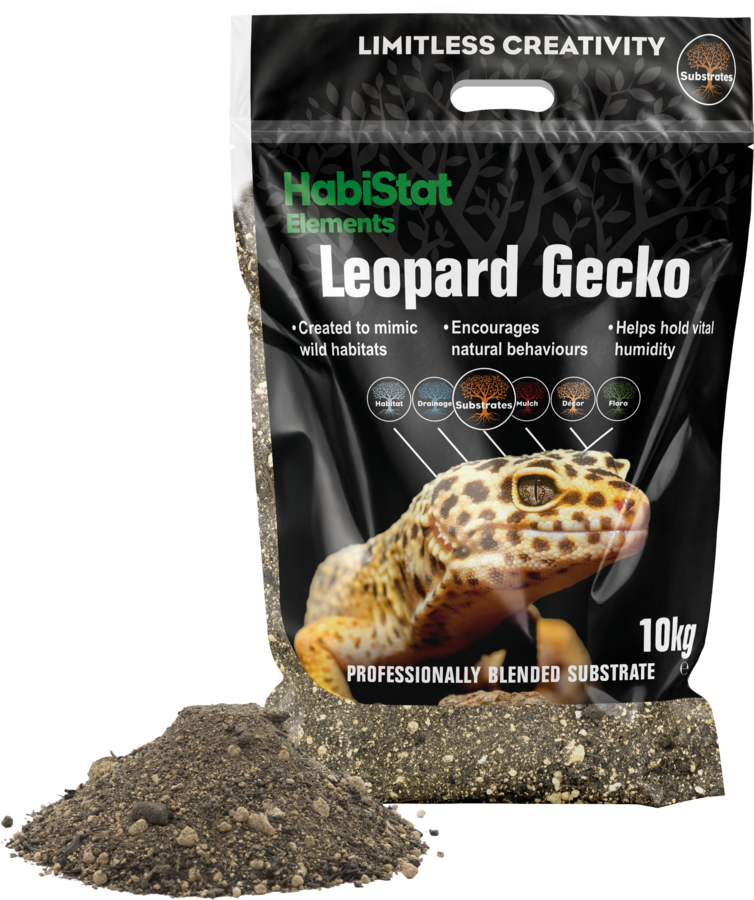 Luipaardgekko Substraat 10kg