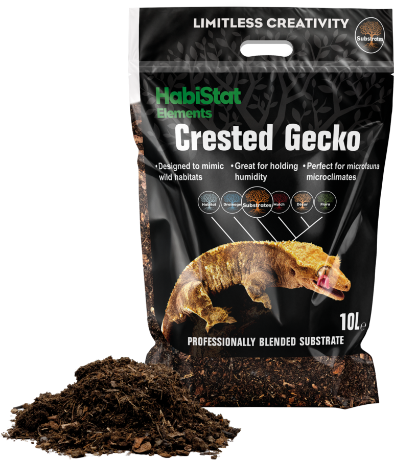 Wimpergekko Substraat 10L