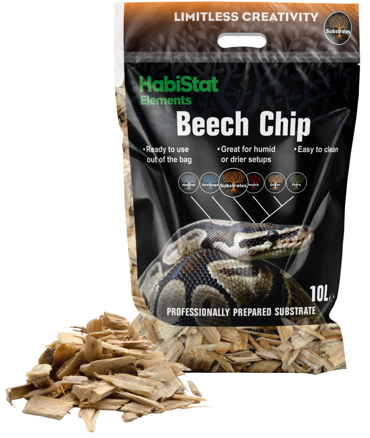 Beech Chip Substraat 10L