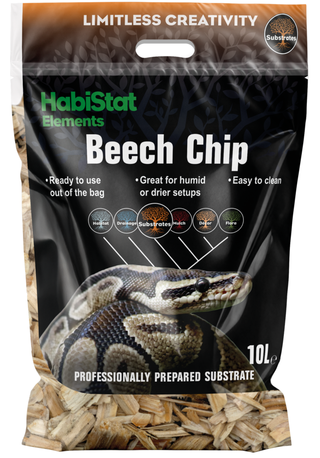 Beech Chip Substraat 10L