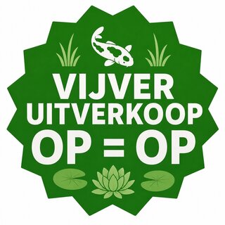 Mega vijver SALE – Profiteer nu van scherpe kortingen!