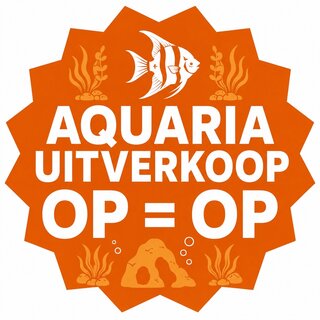 Mega AQUARIA Sale – Profiteer nu van scherpe kortingen!