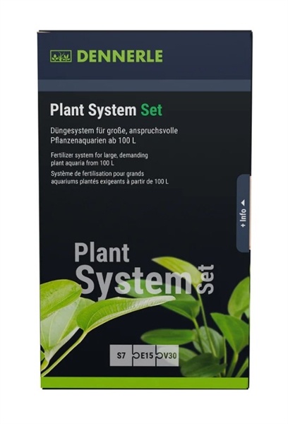 Plant System Set S7 E15 V30 Nano