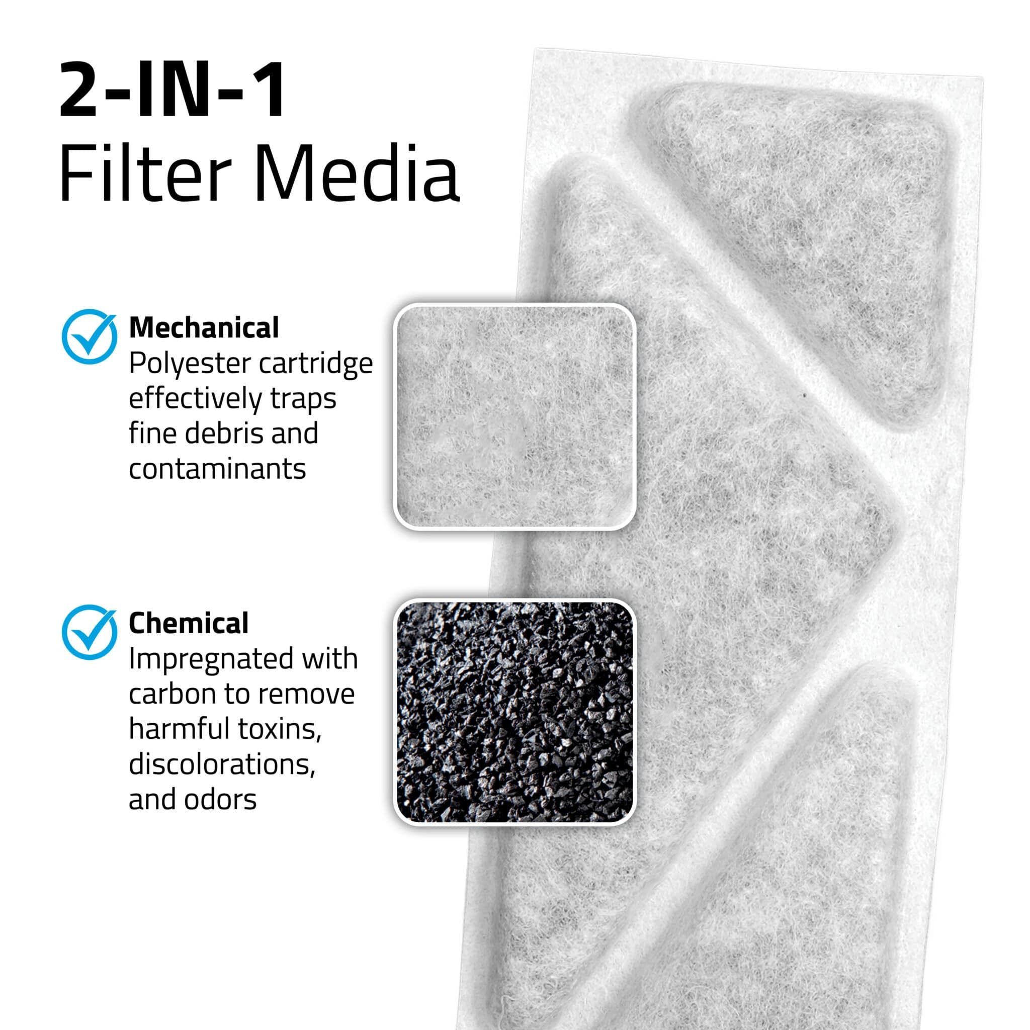 Flex 2.0 Poly-Carb Cartridge 3 stuks