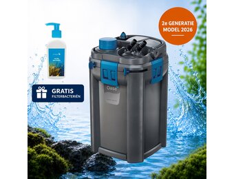 BioMaster2 350 + GRATIS Opstartbacteriën