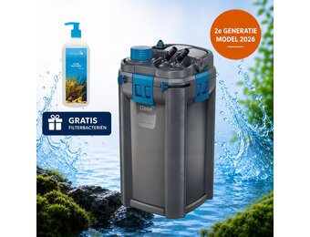 BioMaster2 600 + GRATIS Opstartbacteriën