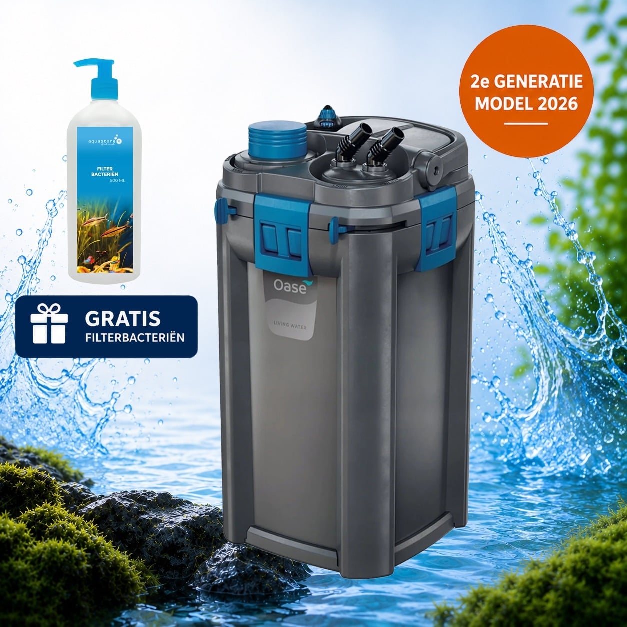 BioMaster2 600 + GRATIS Opstartbacteriën