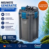 BioMaster2 600 + GRATIS Opstartbacteriën