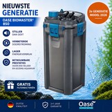BioMaster2 850 + GRATIS Opstartbacteriën