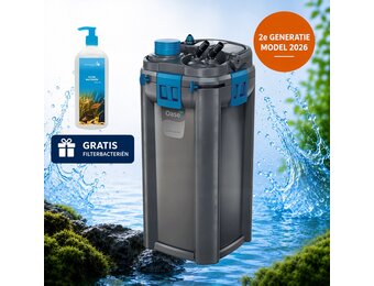 BioMaster2 850 + GRATIS Opstartbacteriën