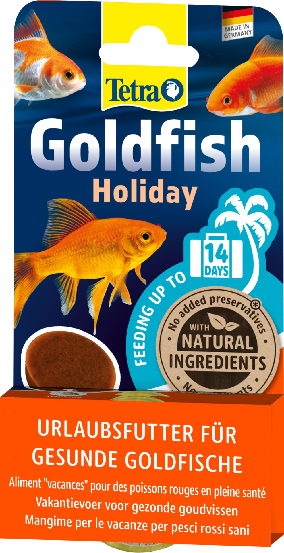 Holiday Goldfish 2x12g