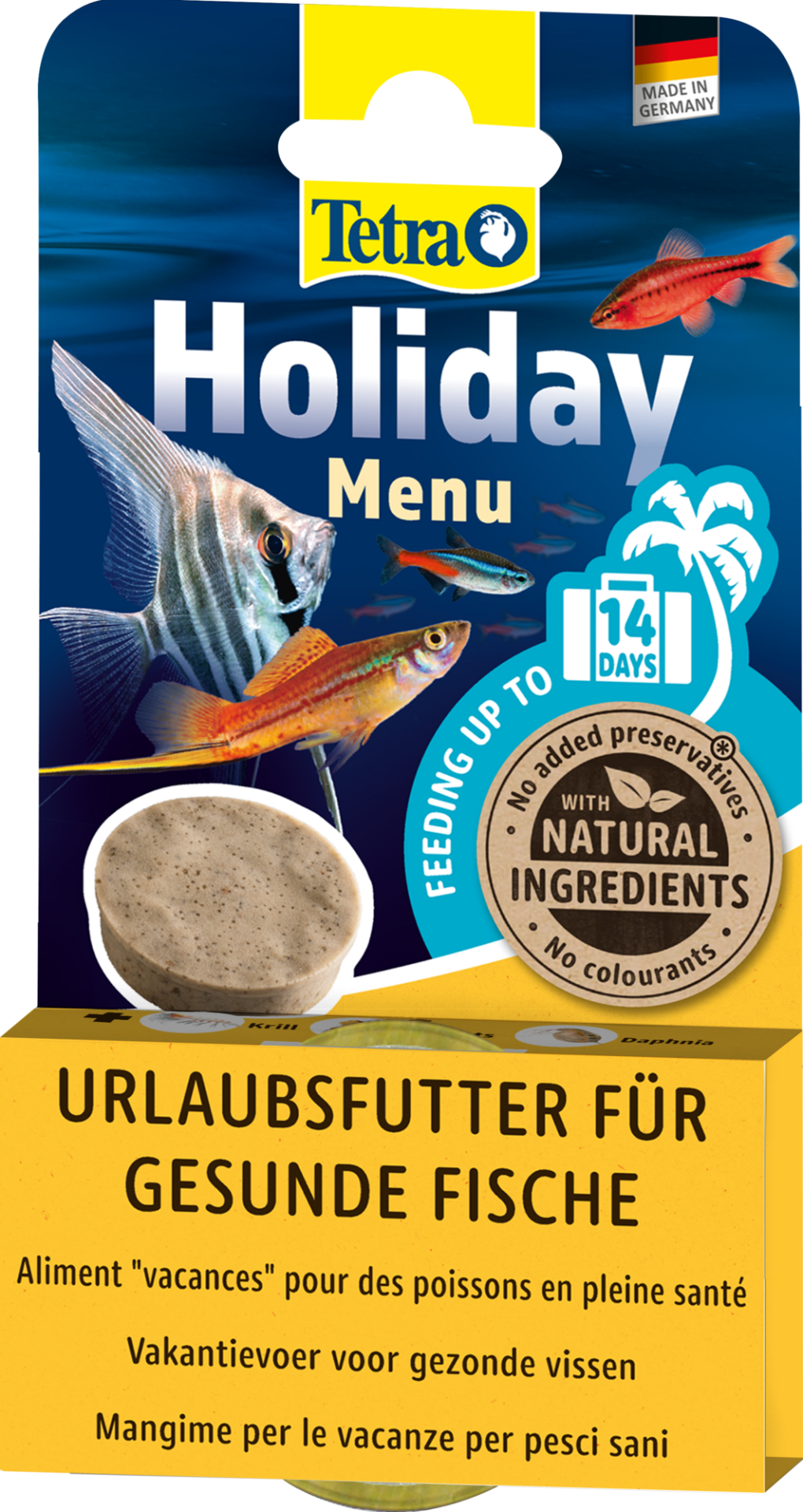 Holiday Menu 30g