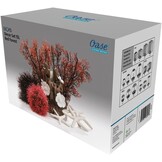 Decoratieset Red Forest voor 15 liter