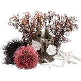 Decoratieset Red Forest voor 15 liter