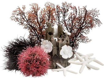 Decoratieset Red Forest voor 15 liter