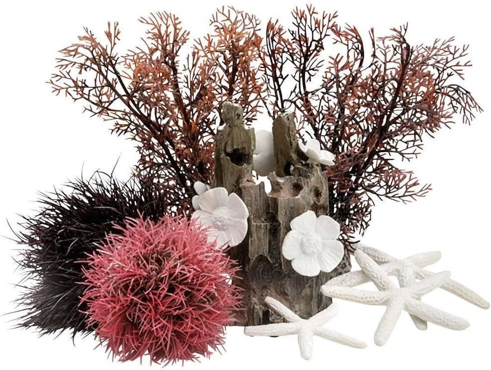 Decoratieset Red Forest voor 15 liter