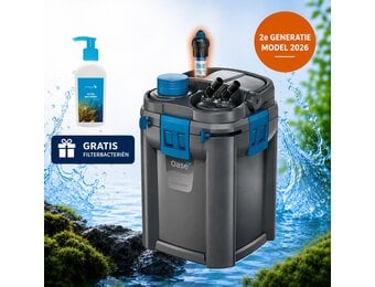 BioMaster2 Thermo 250 + GRATIS Opstartbacteriën