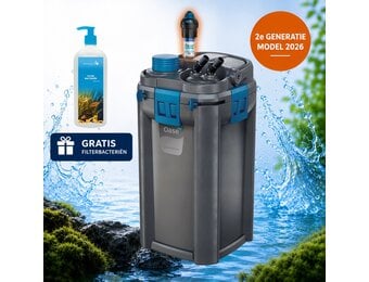 BioMaster2 Thermo 600 + GRATIS Opstartbacteriën