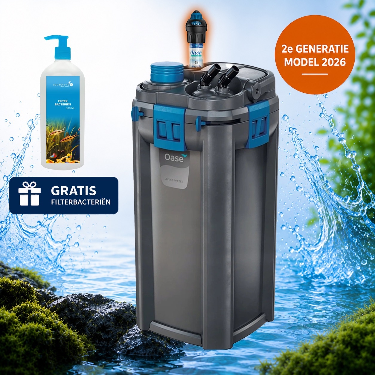 BioMaster2 Thermo 850 + GRATIS Opstartbacteriën