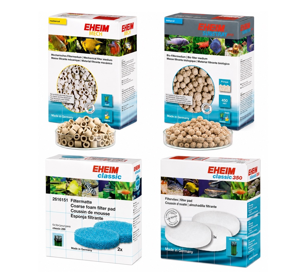 Filter Set Classic 350