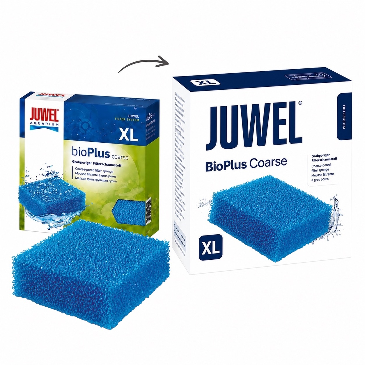 BioPlus Coarse XL BioFlow 8.0/Compact Grof