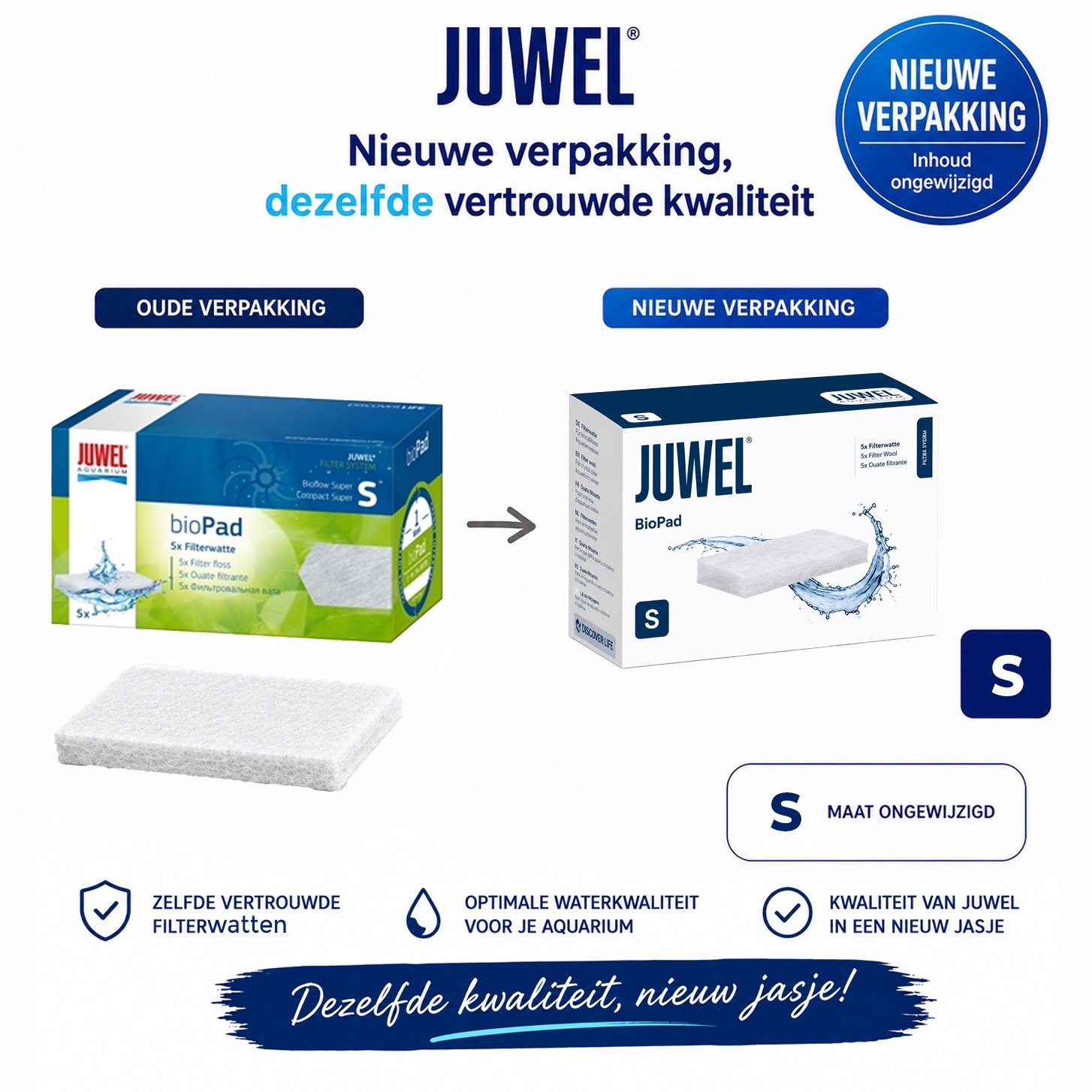 BioPad S BioFlow Super/Compact Watten