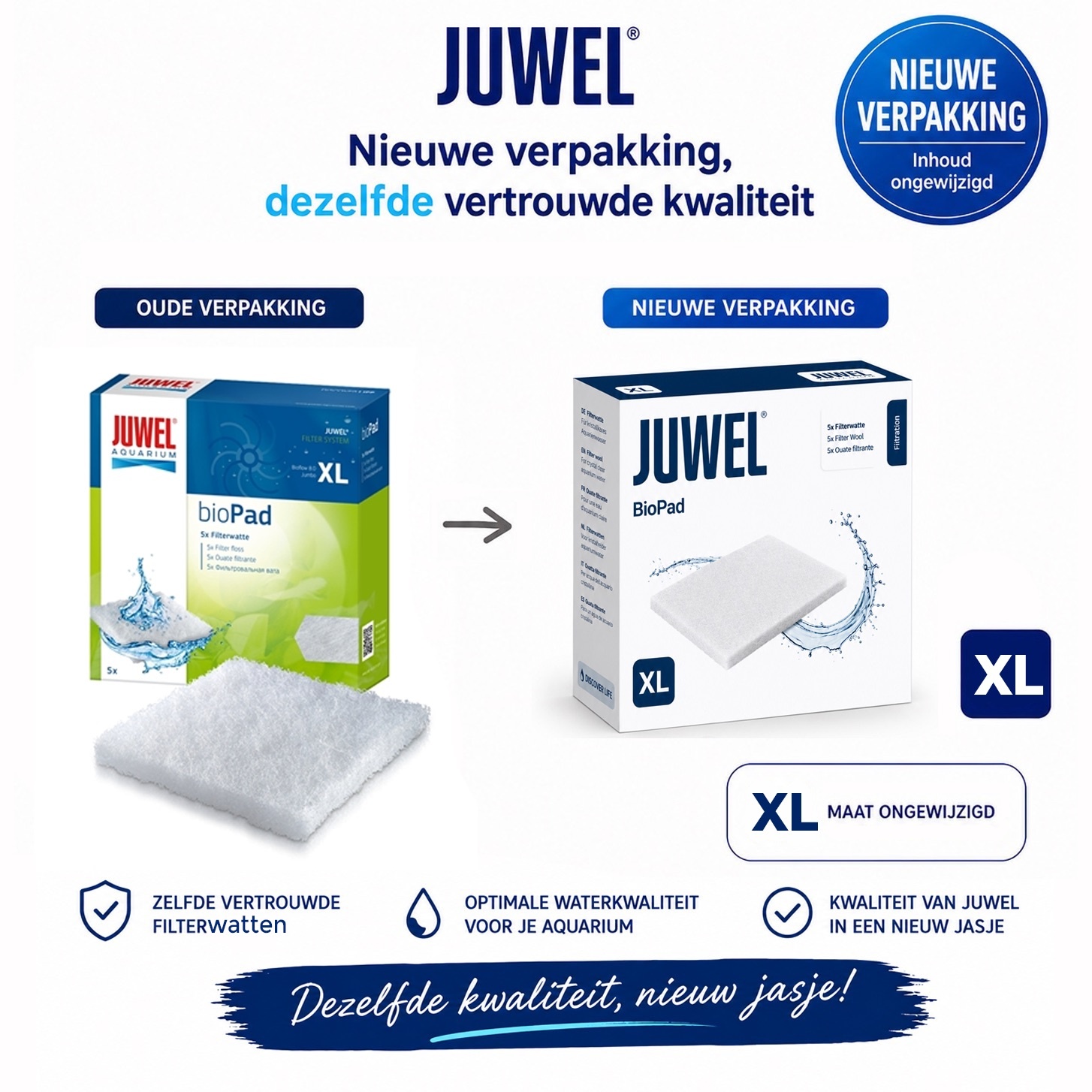 BioPad XL BioFlow 8.0/Jumbo Watten