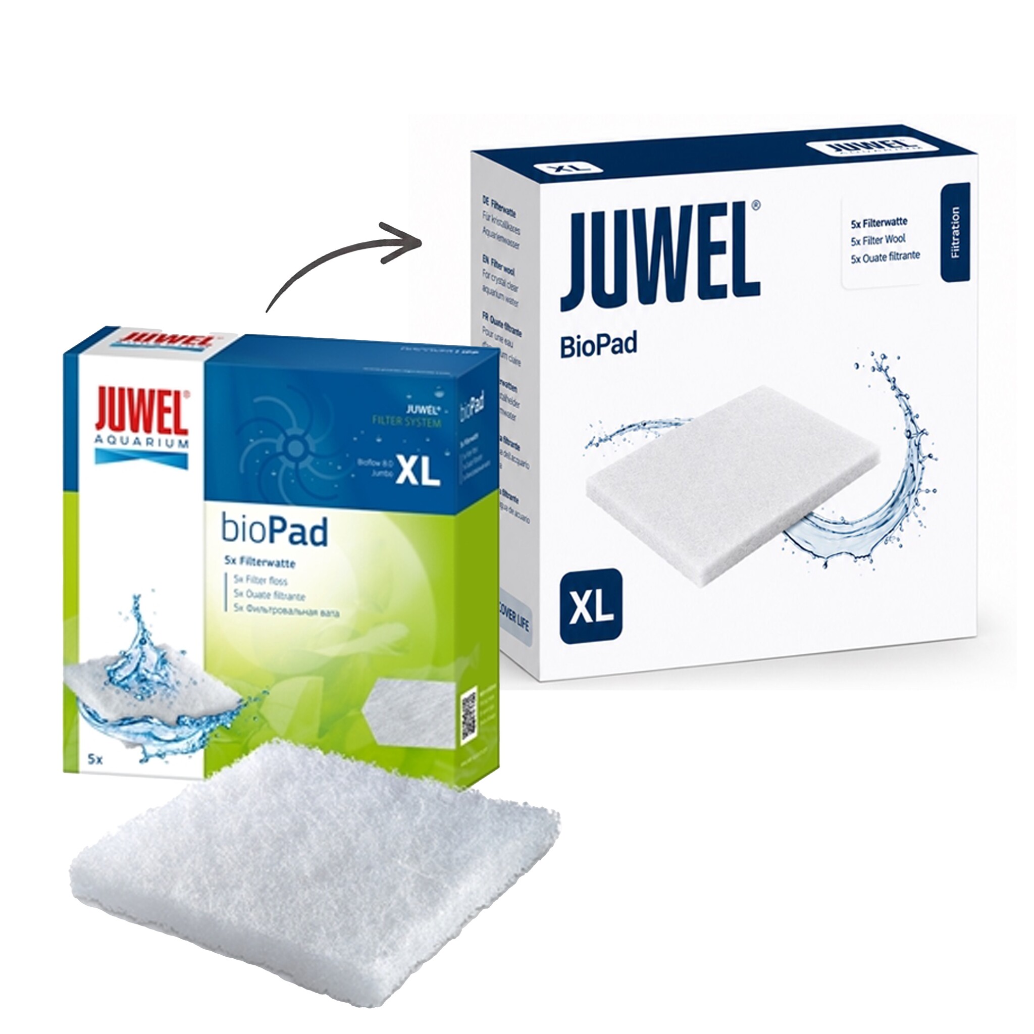 BioPad XL BioFlow 8.0/Jumbo Watten