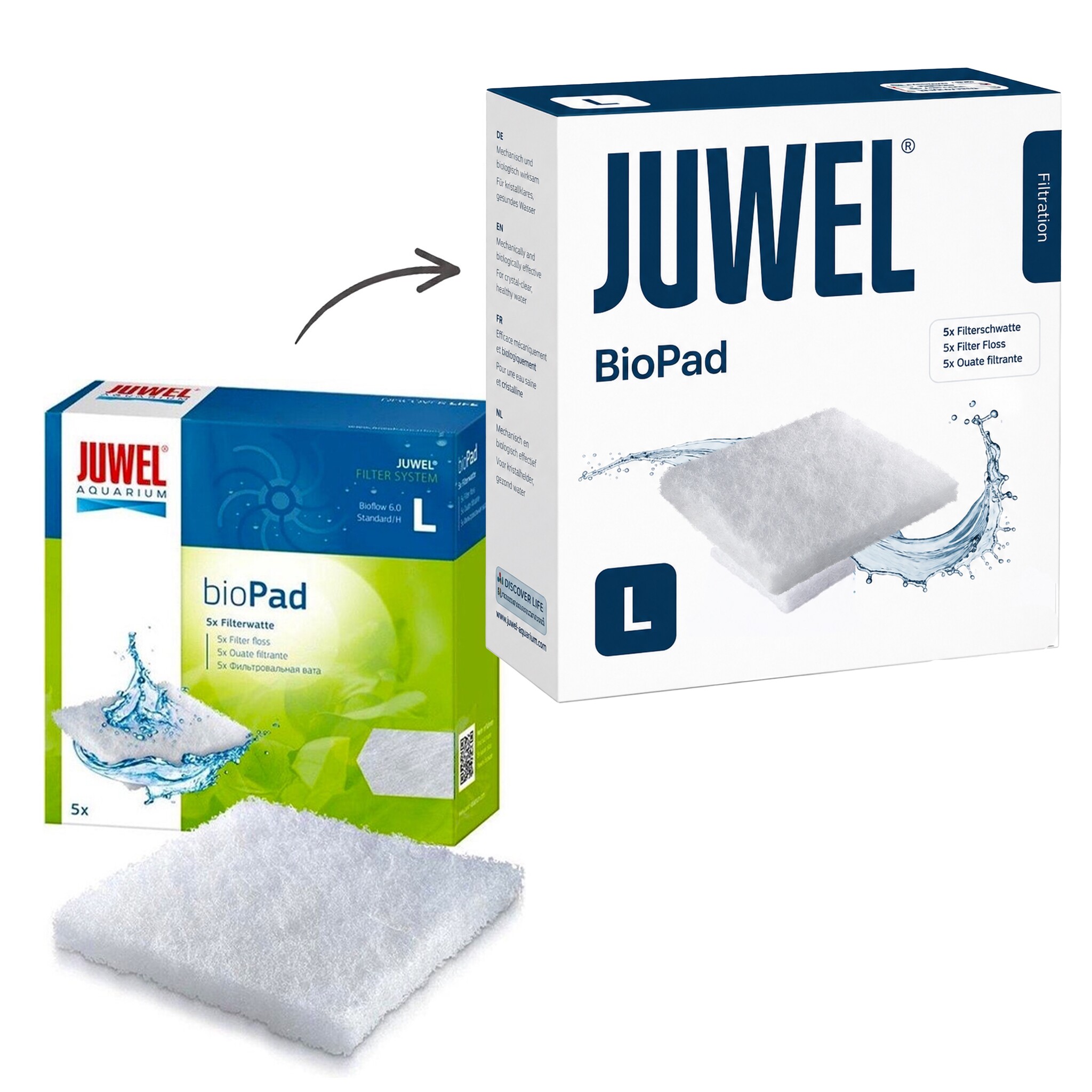 BioPad L BioFlow 6.0/Compact Watten