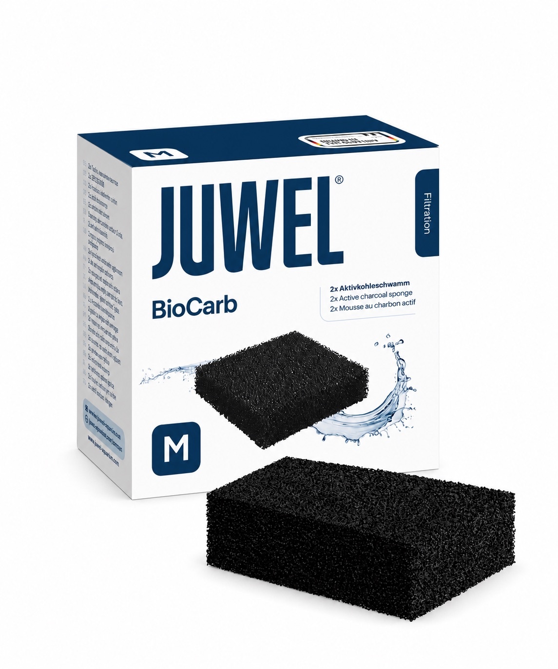 BioCarb M BioFlow 3.0/Compact Koolstofsponzen