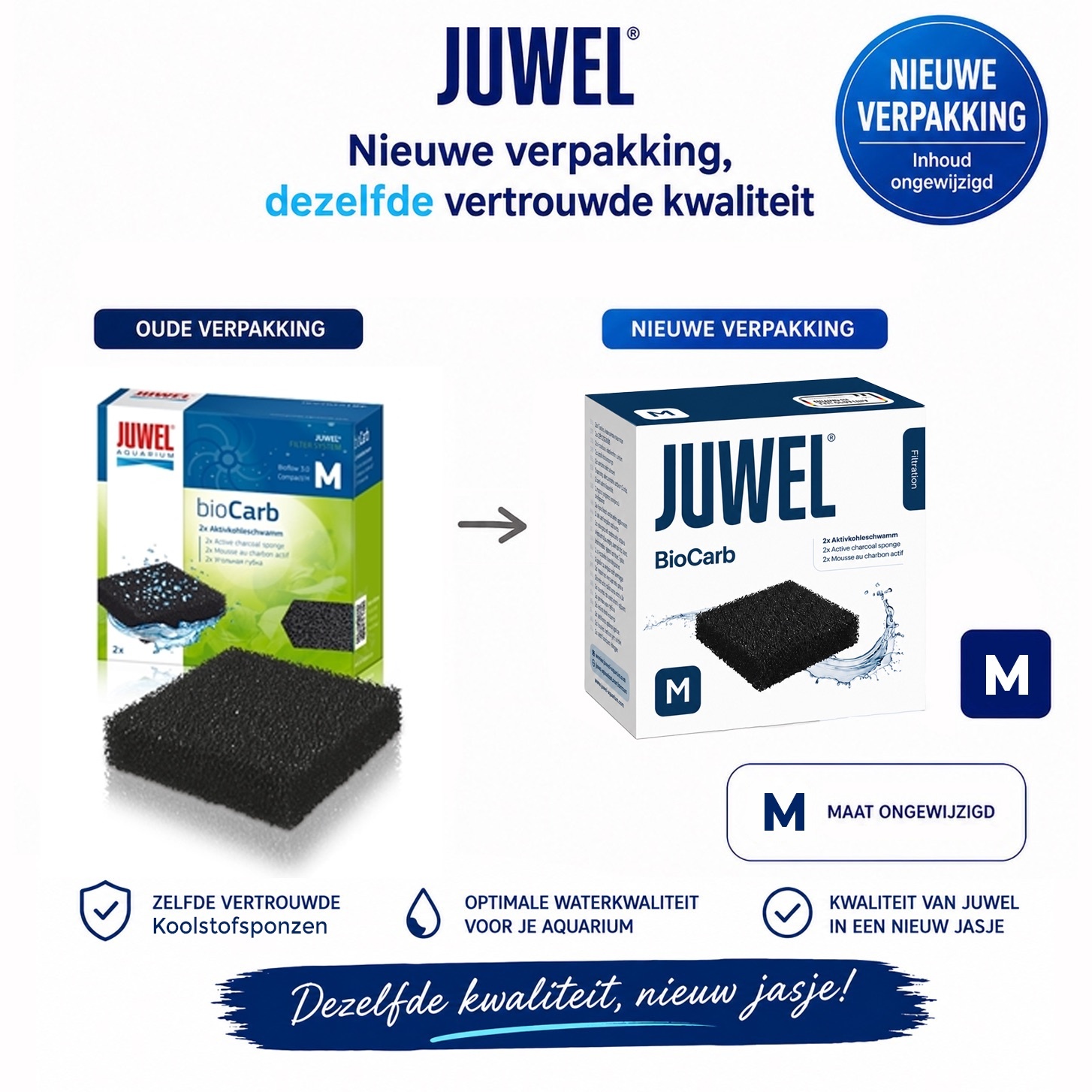 BioCarb M BioFlow 3.0/Compact Koolstofsponzen