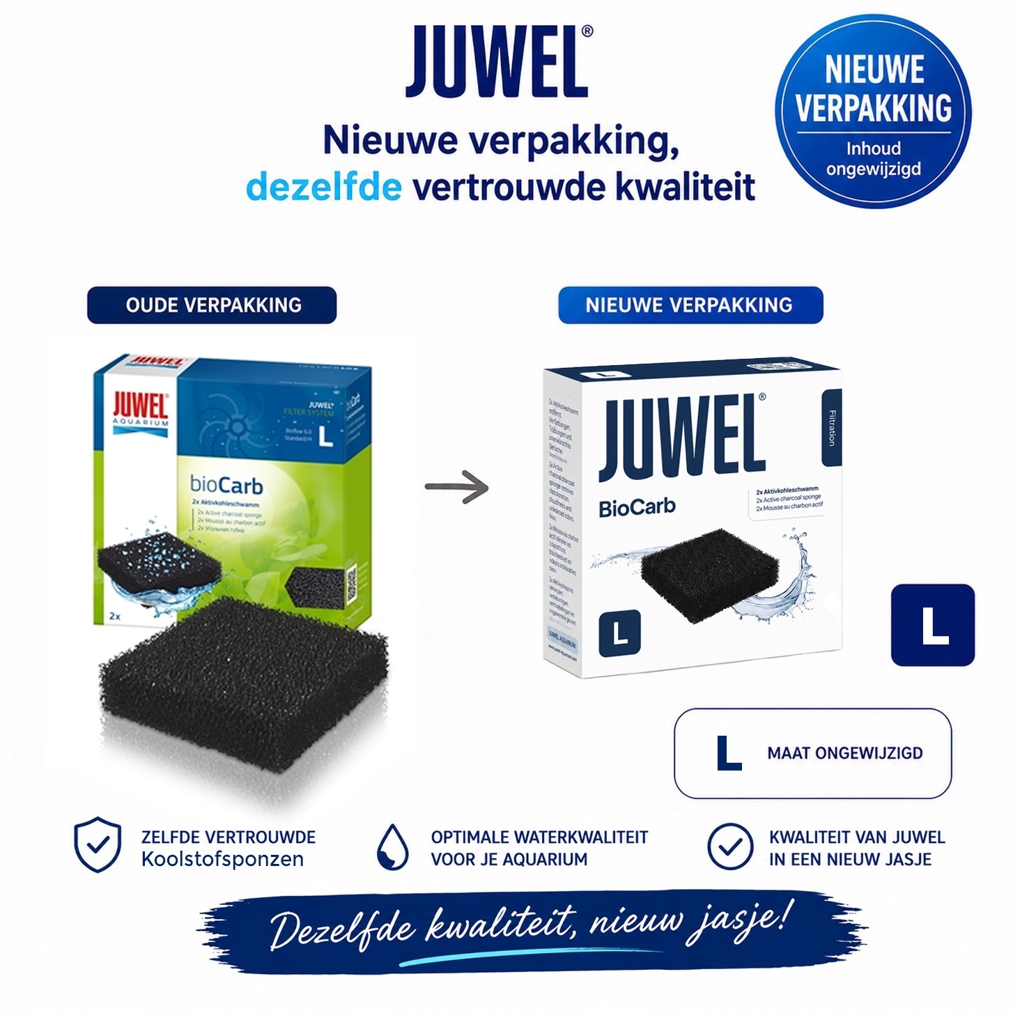 BioCarb L BioFlow 6.0/Compact Koolstofsponzen